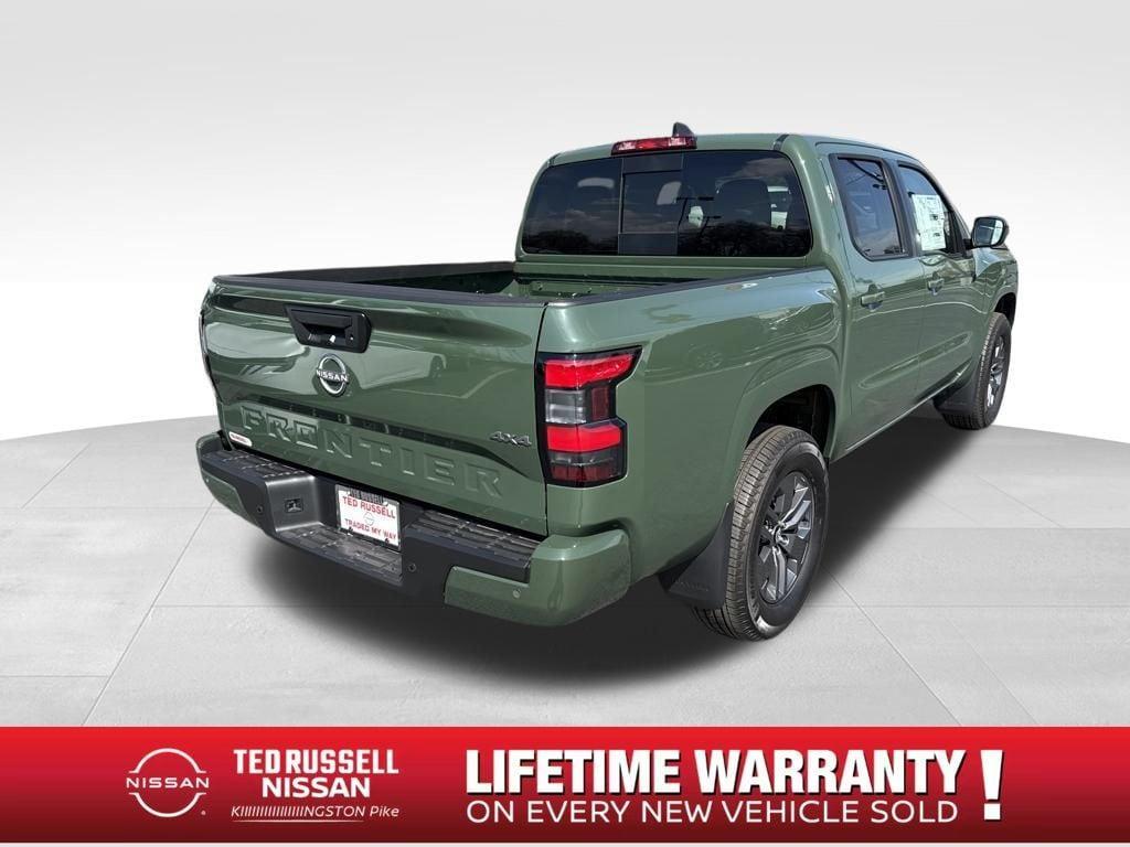 new 2026 Nissan Frontier car, priced at $37,037