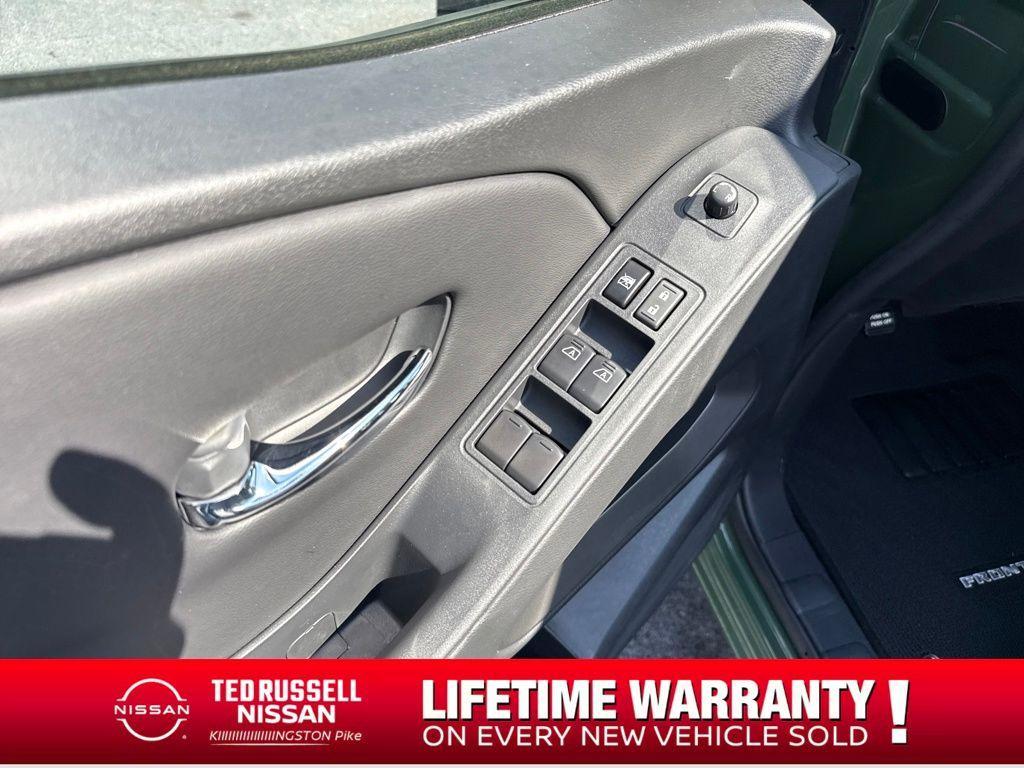 new 2026 Nissan Frontier car, priced at $37,037