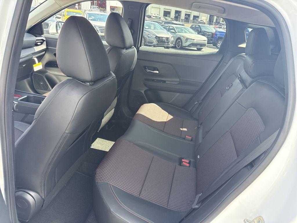 new 2025 Nissan Kicks car, priced at $27,202