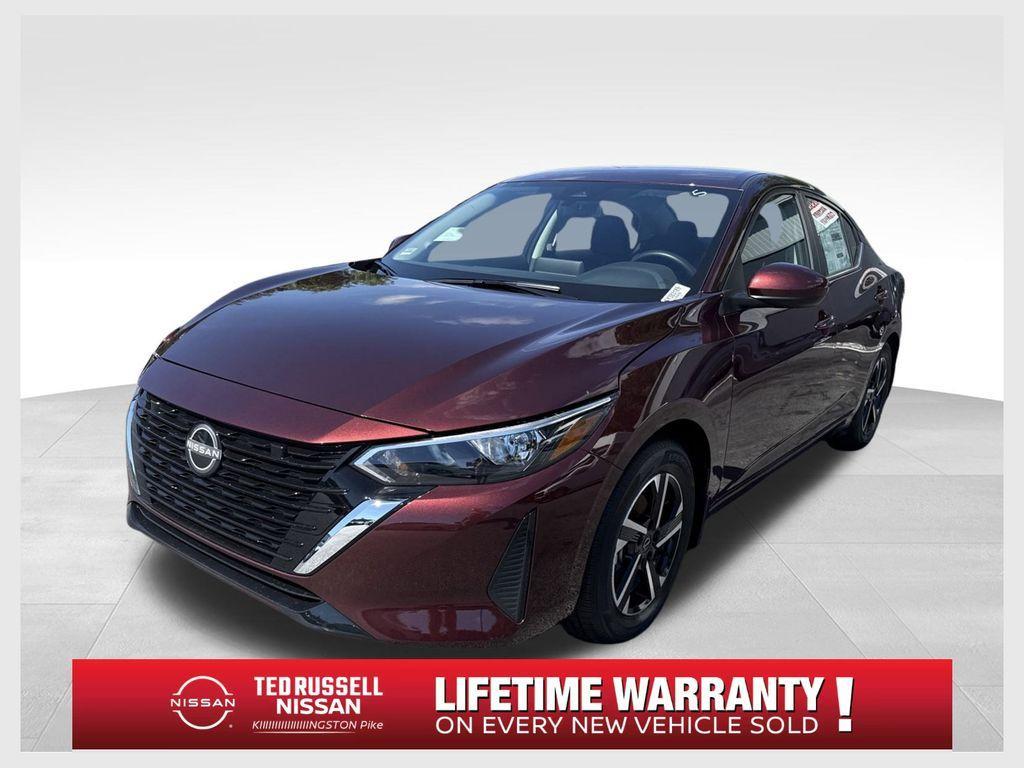 new 2025 Nissan Sentra car, priced at $20,281