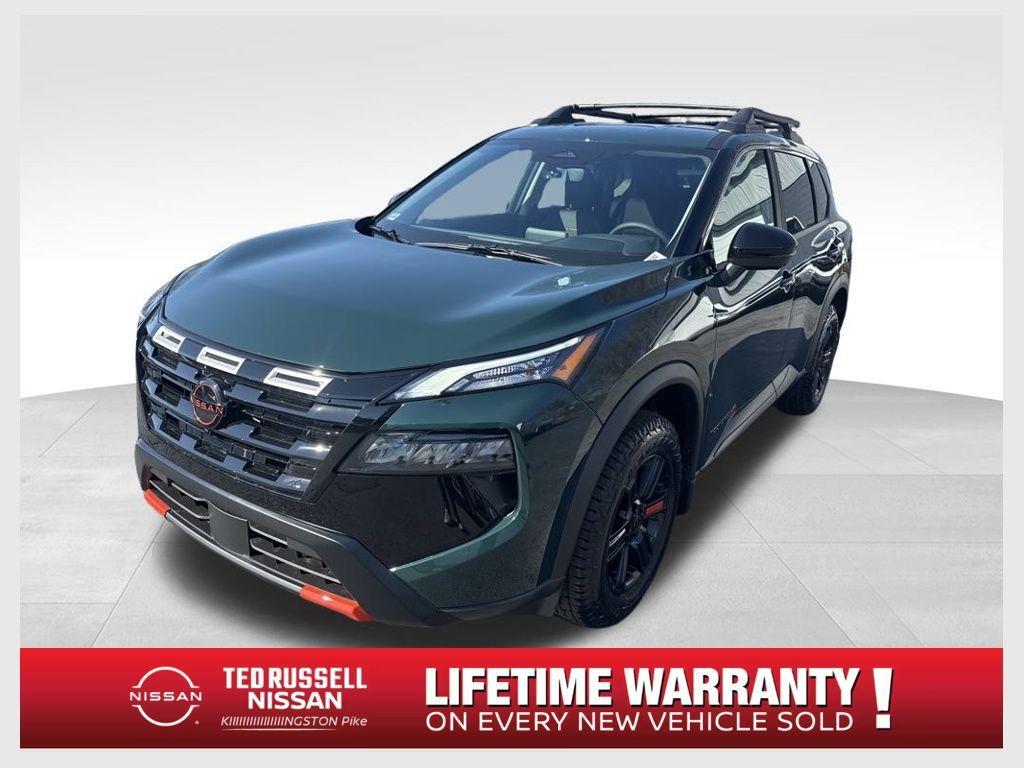 new 2026 Nissan Rogue car, priced at $31,965