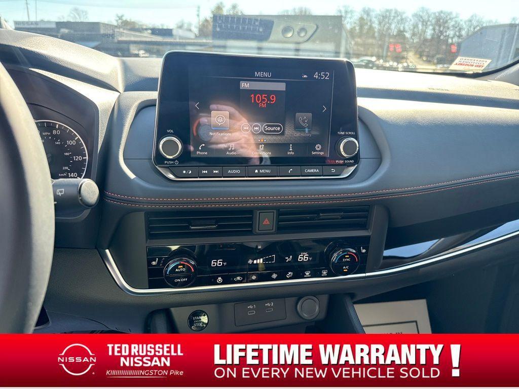 new 2026 Nissan Rogue car, priced at $31,965