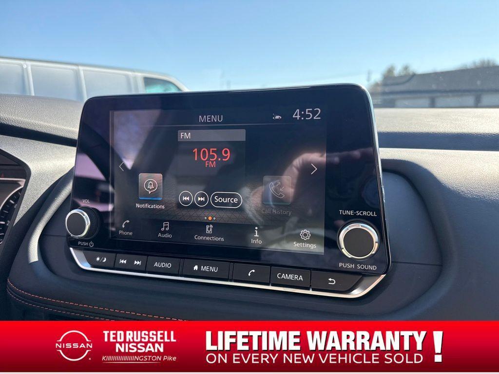 new 2026 Nissan Rogue car, priced at $31,965