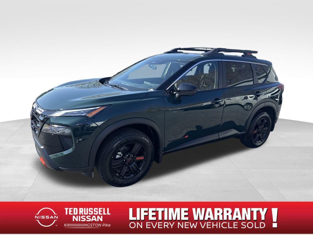 new 2026 Nissan Rogue car, priced at $31,965