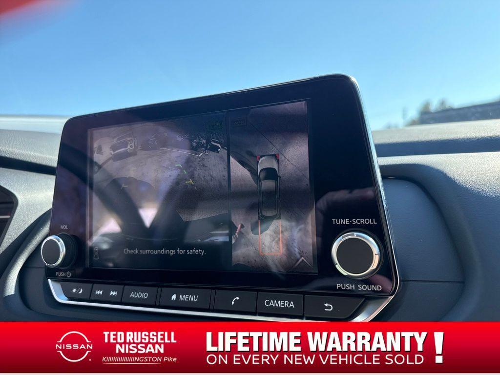 new 2026 Nissan Rogue car, priced at $31,965