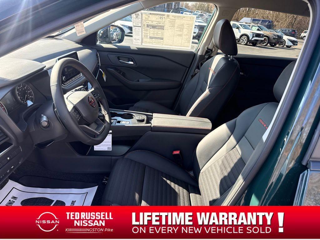 new 2026 Nissan Rogue car, priced at $31,965