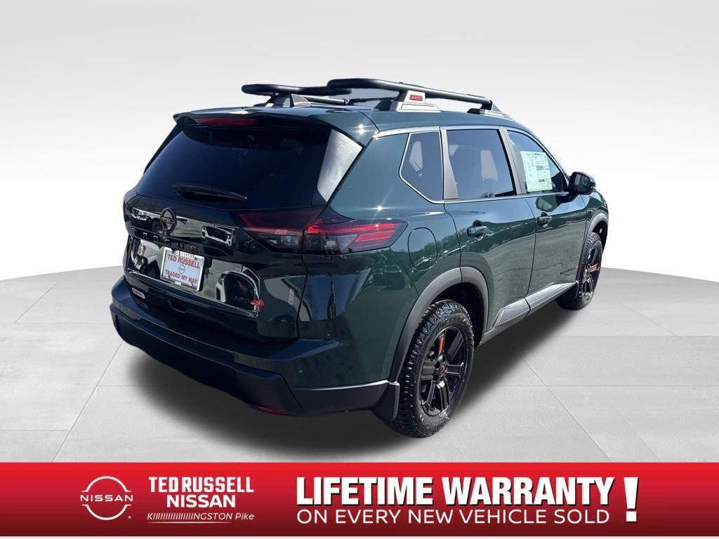 new 2026 Nissan Rogue car, priced at $31,965