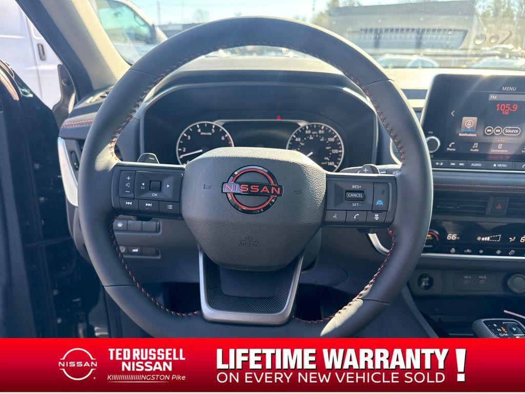 new 2026 Nissan Rogue car, priced at $31,965