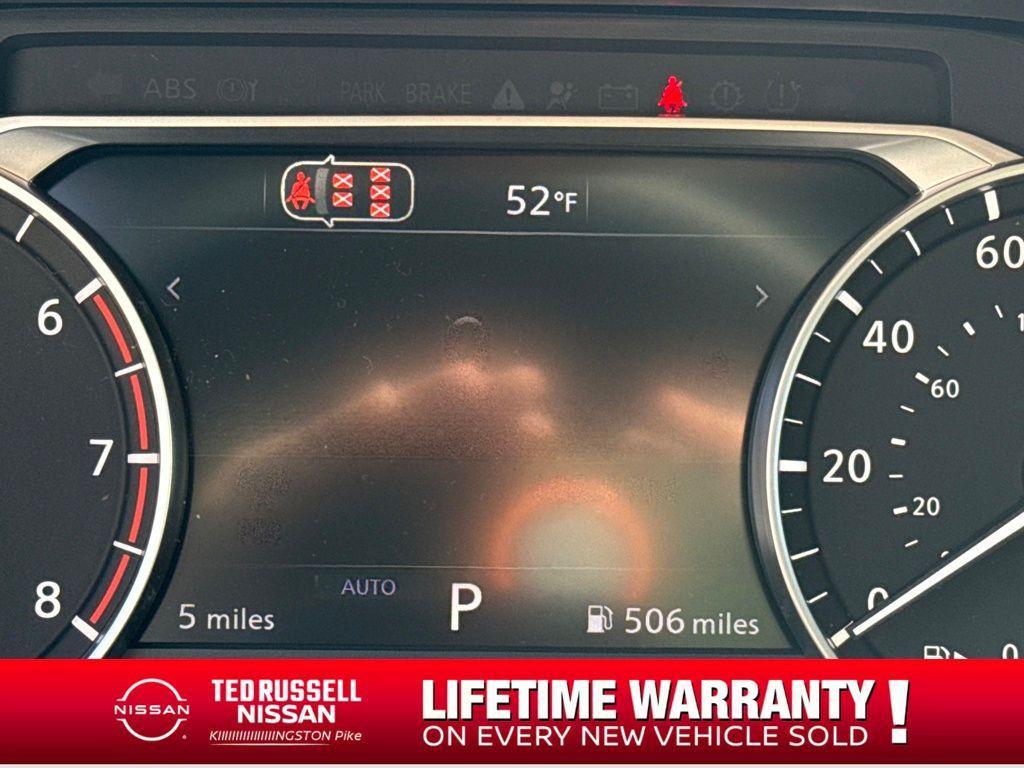 new 2026 Nissan Rogue car, priced at $31,965