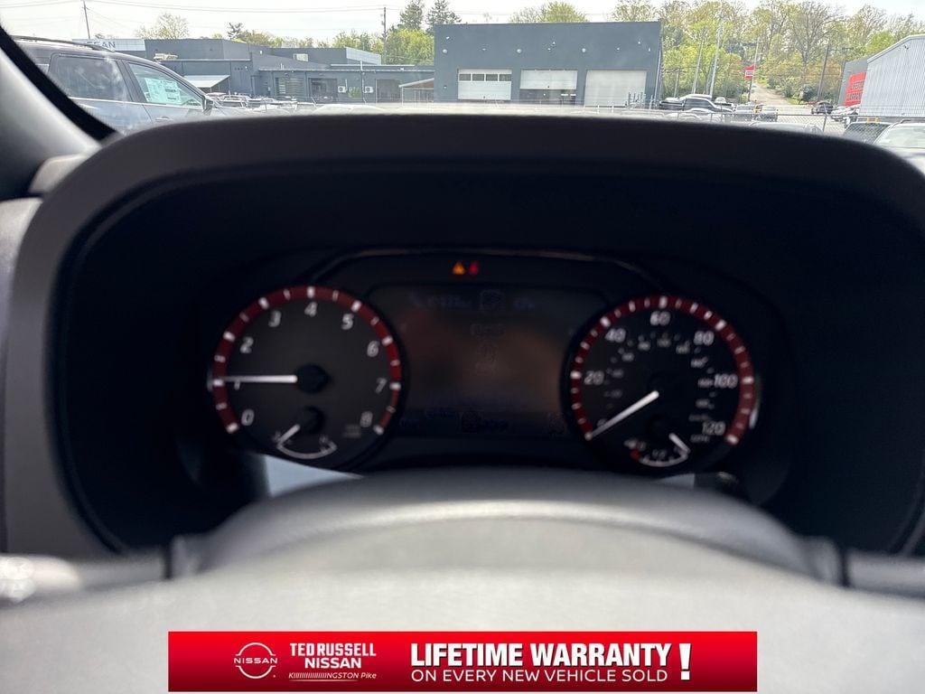 new 2026 Nissan Frontier car, priced at $43,681