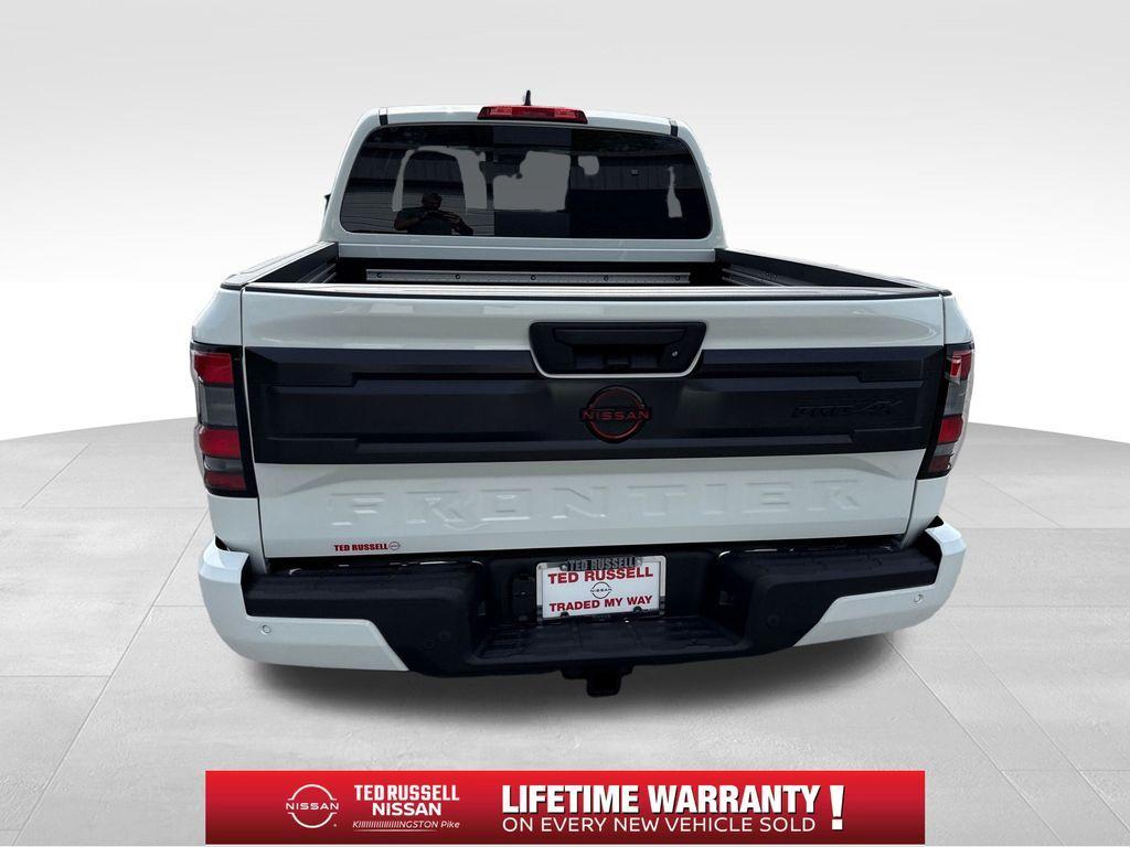 new 2026 Nissan Frontier car, priced at $43,681