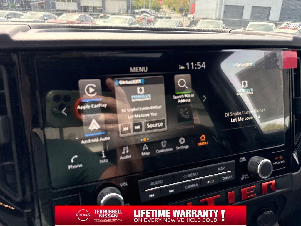 new 2026 Nissan Frontier car, priced at $43,681