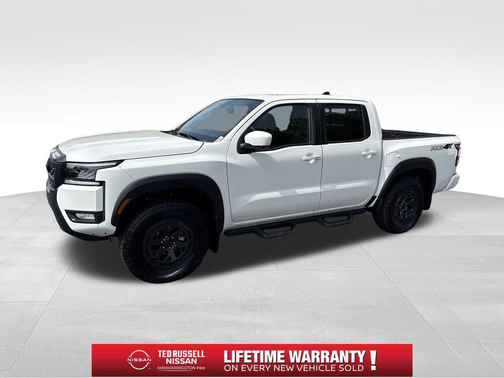 new 2026 Nissan Frontier car, priced at $43,681