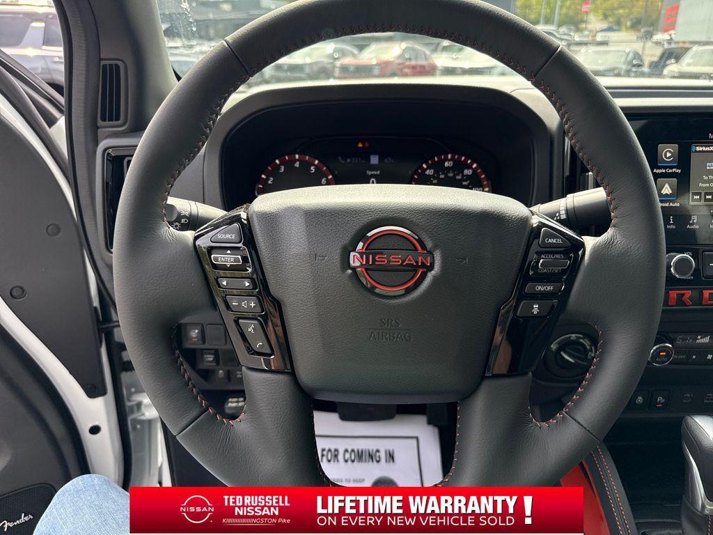 new 2026 Nissan Frontier car, priced at $43,681