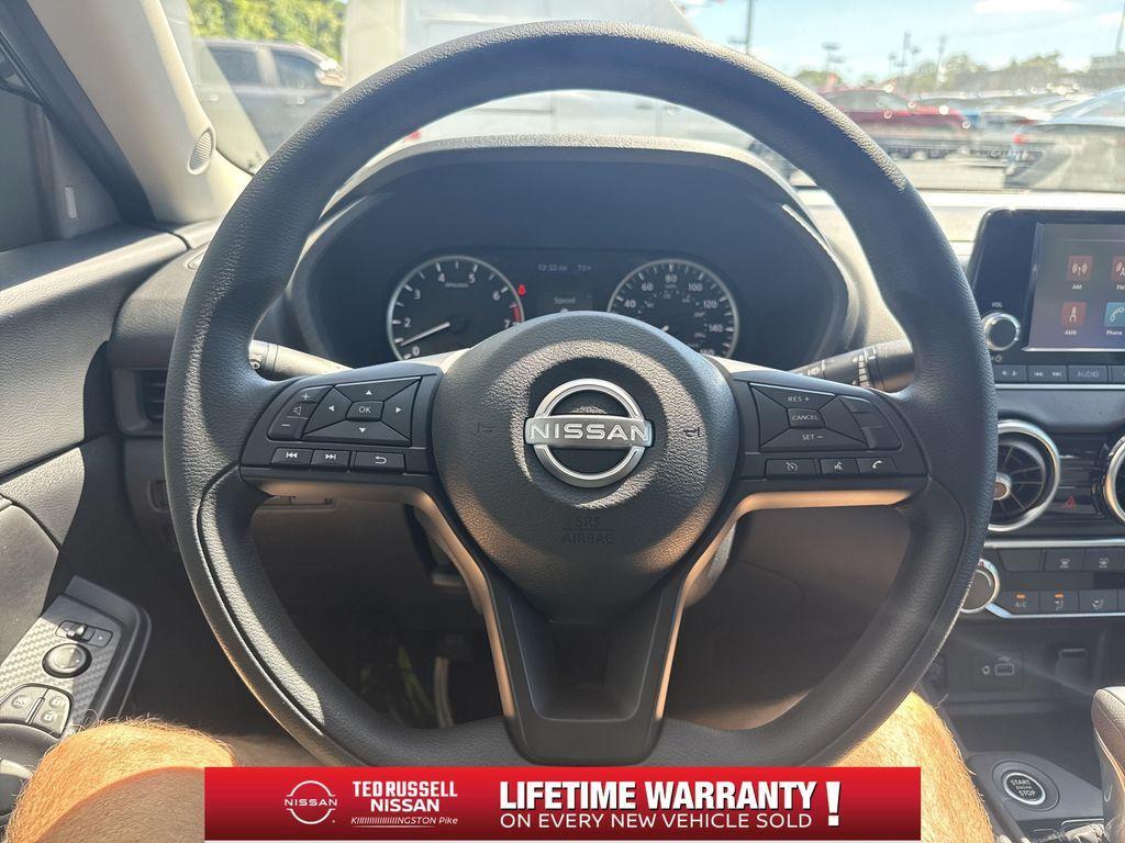 new 2025 Nissan Sentra car, priced at $19,968
