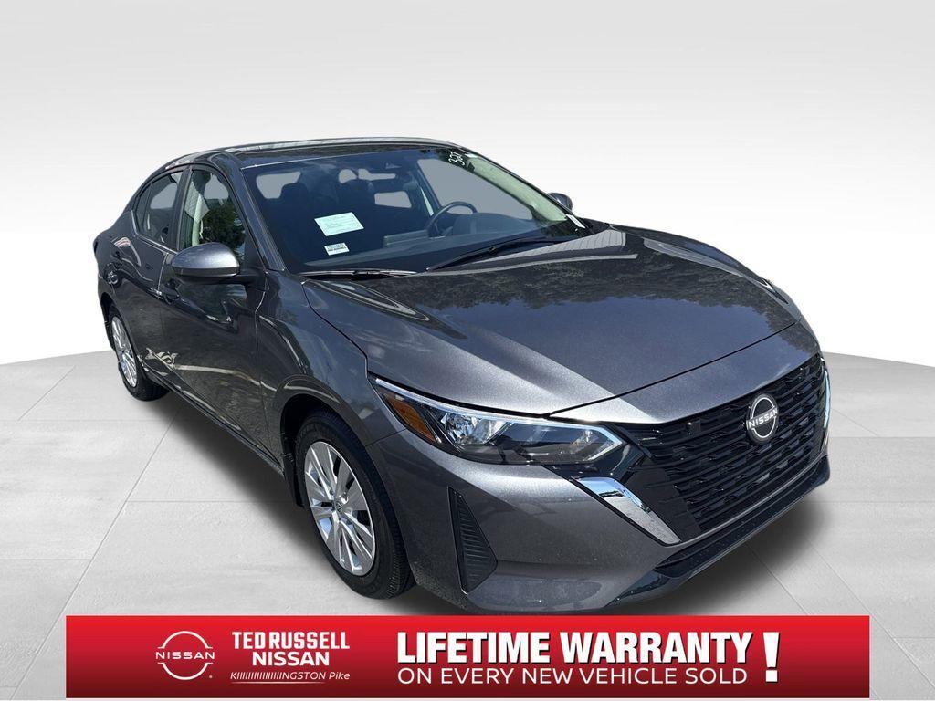 new 2025 Nissan Sentra car, priced at $19,968