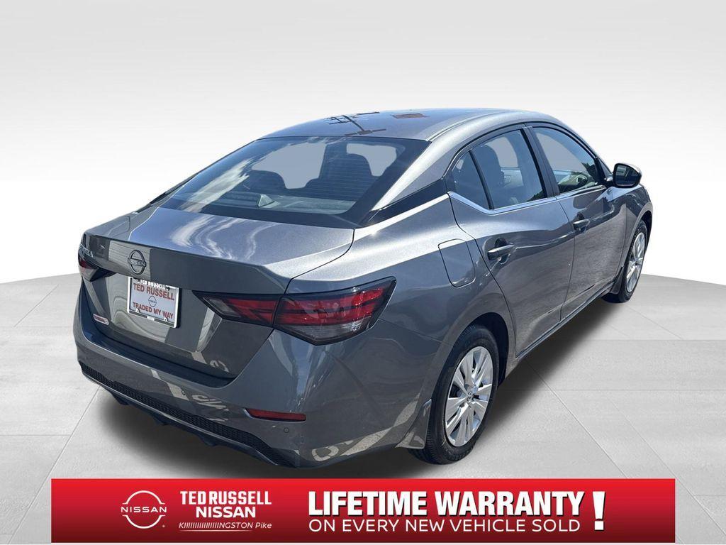 new 2025 Nissan Sentra car, priced at $19,968