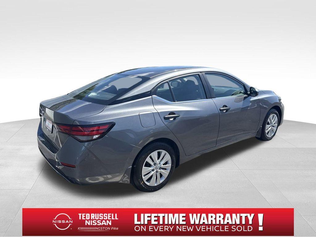 new 2025 Nissan Sentra car, priced at $19,968