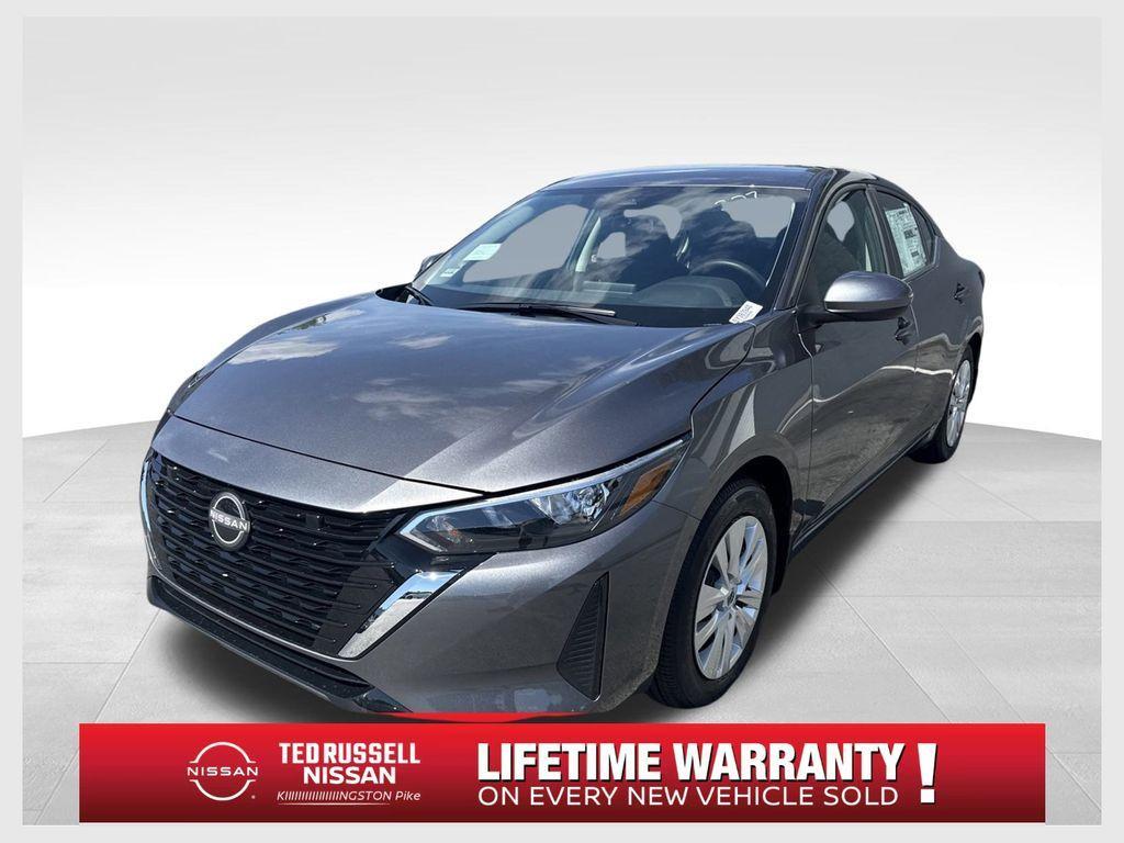new 2025 Nissan Sentra car, priced at $19,968
