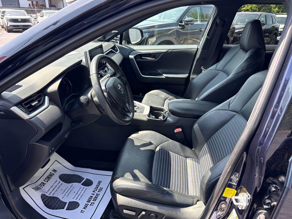 used 2021 Toyota RAV4 Hybrid car, priced at $32,988