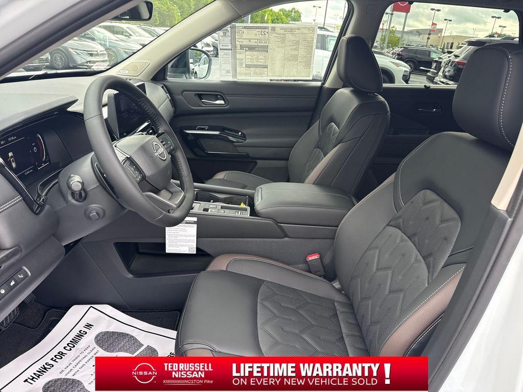 new 2026 Nissan Pathfinder car, priced at $45,331