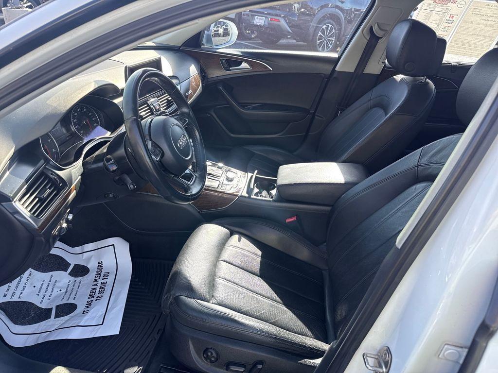 used 2015 Audi A6 car, priced at $14,888