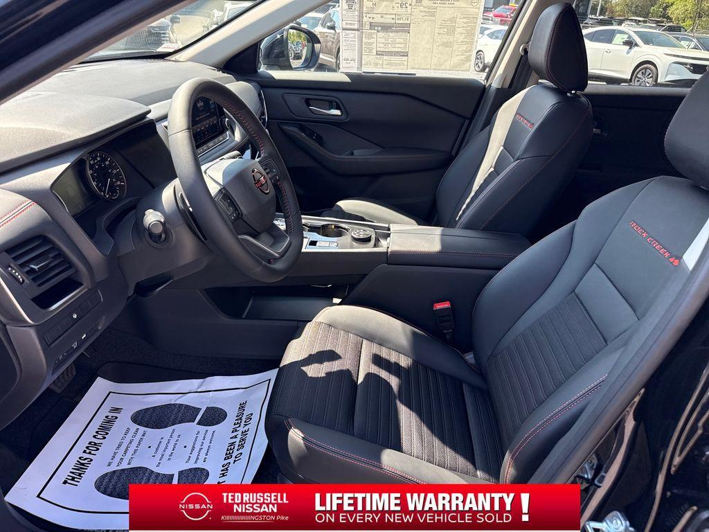 new 2026 Nissan Rogue car, priced at $30,472