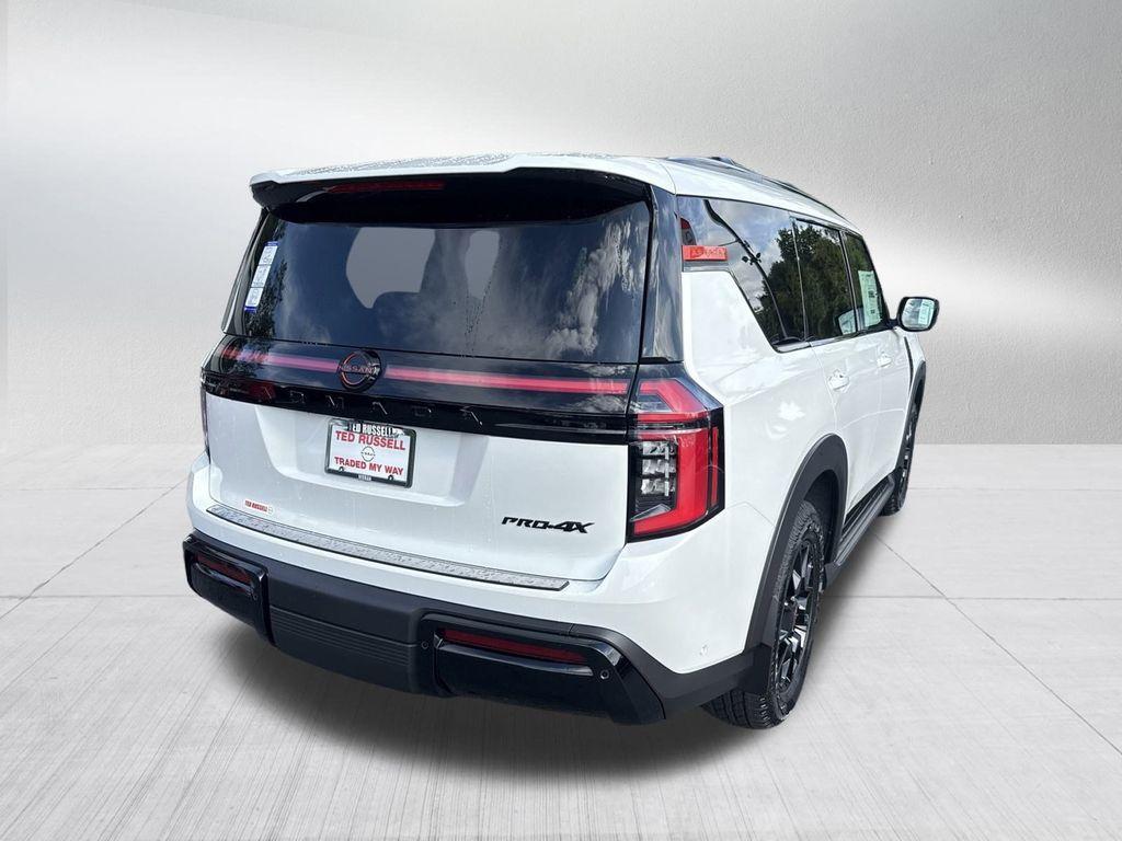 new 2026 Nissan Armada car, priced at $75,764