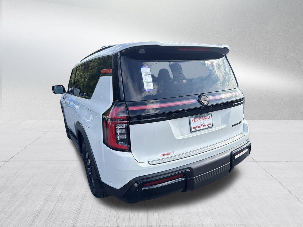 new 2026 Nissan Armada car, priced at $75,764