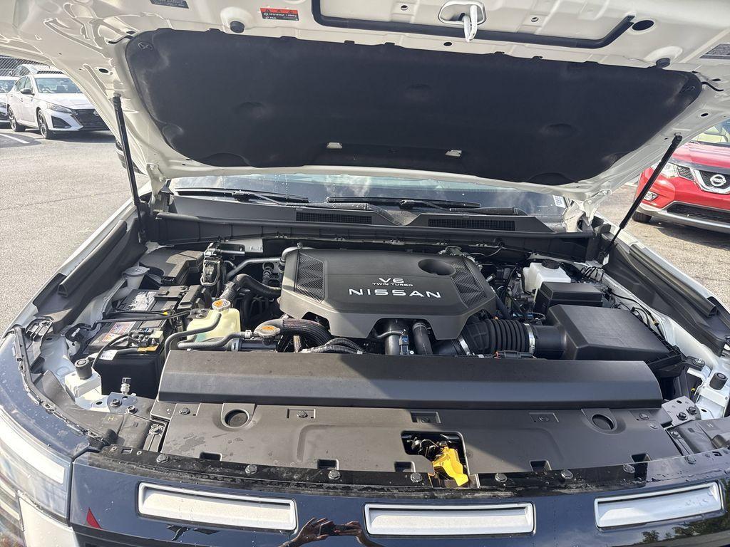 new 2026 Nissan Armada car, priced at $75,764