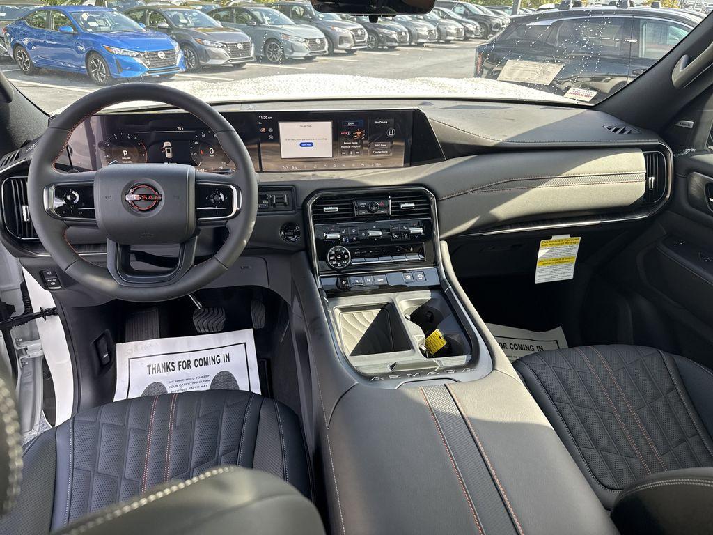 new 2026 Nissan Armada car, priced at $75,764