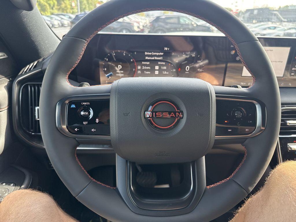 new 2026 Nissan Armada car, priced at $75,764