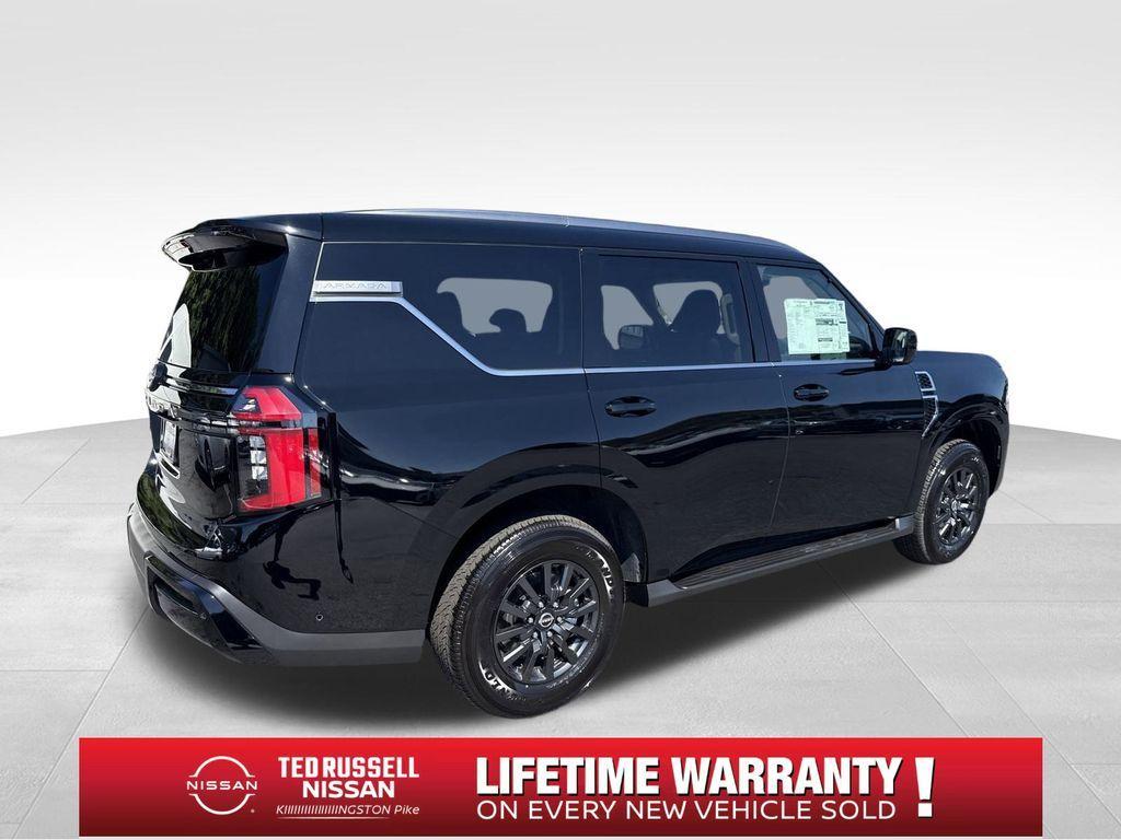 new 2025 Nissan Armada car, priced at $56,925
