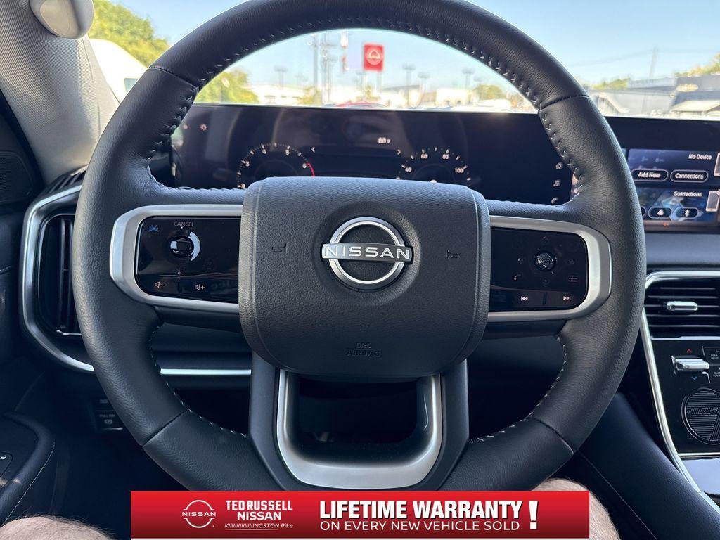 new 2025 Nissan Armada car, priced at $56,925