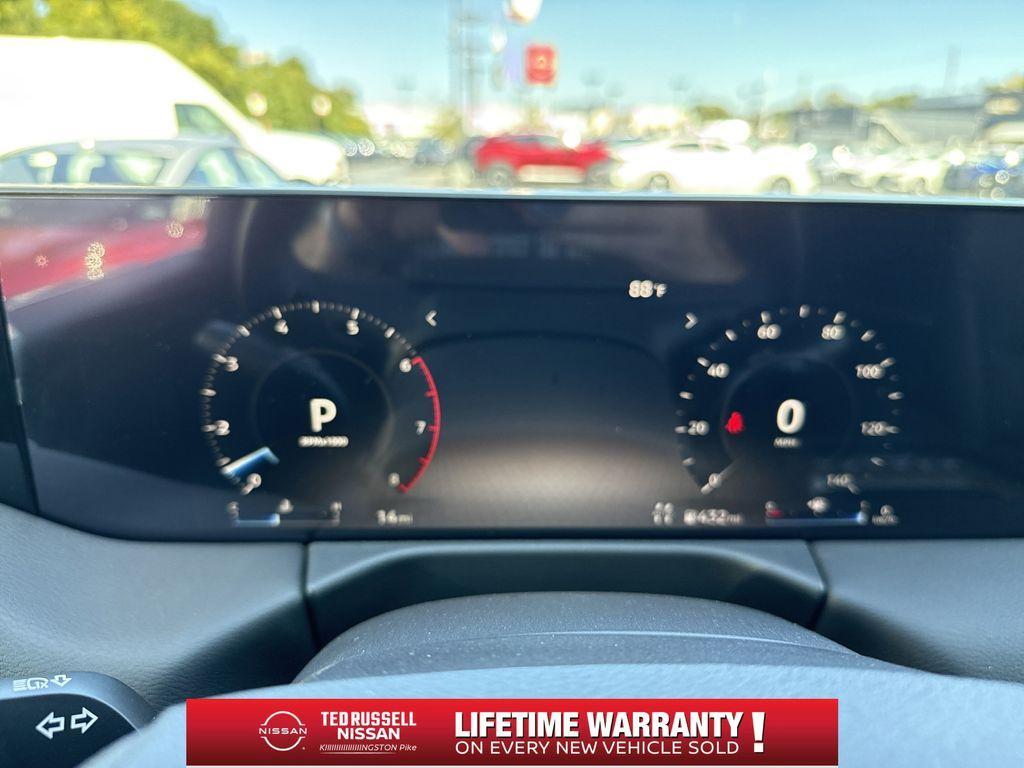 new 2025 Nissan Armada car, priced at $56,925