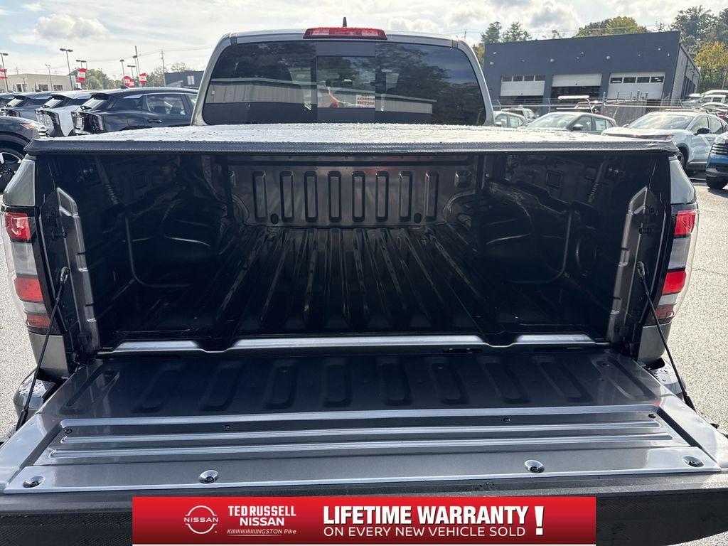new 2026 Nissan Frontier car, priced at $36,903
