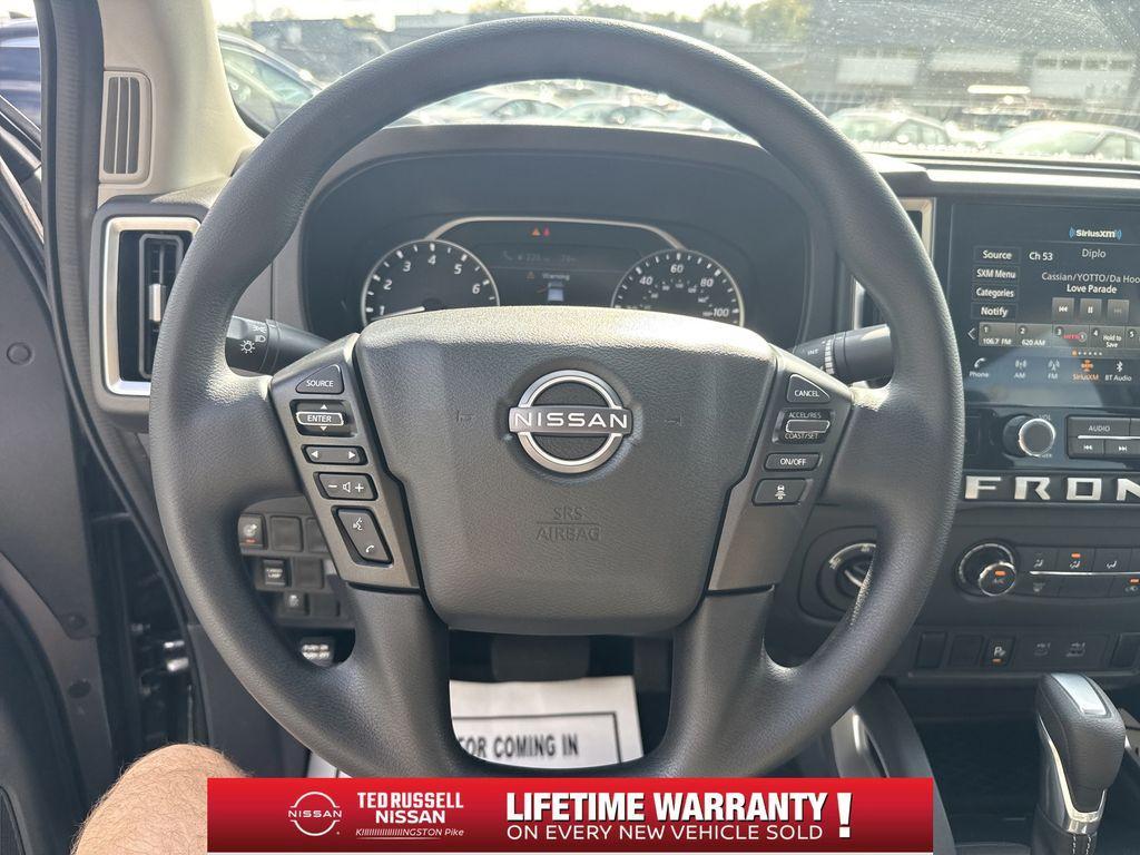 new 2026 Nissan Frontier car, priced at $36,903