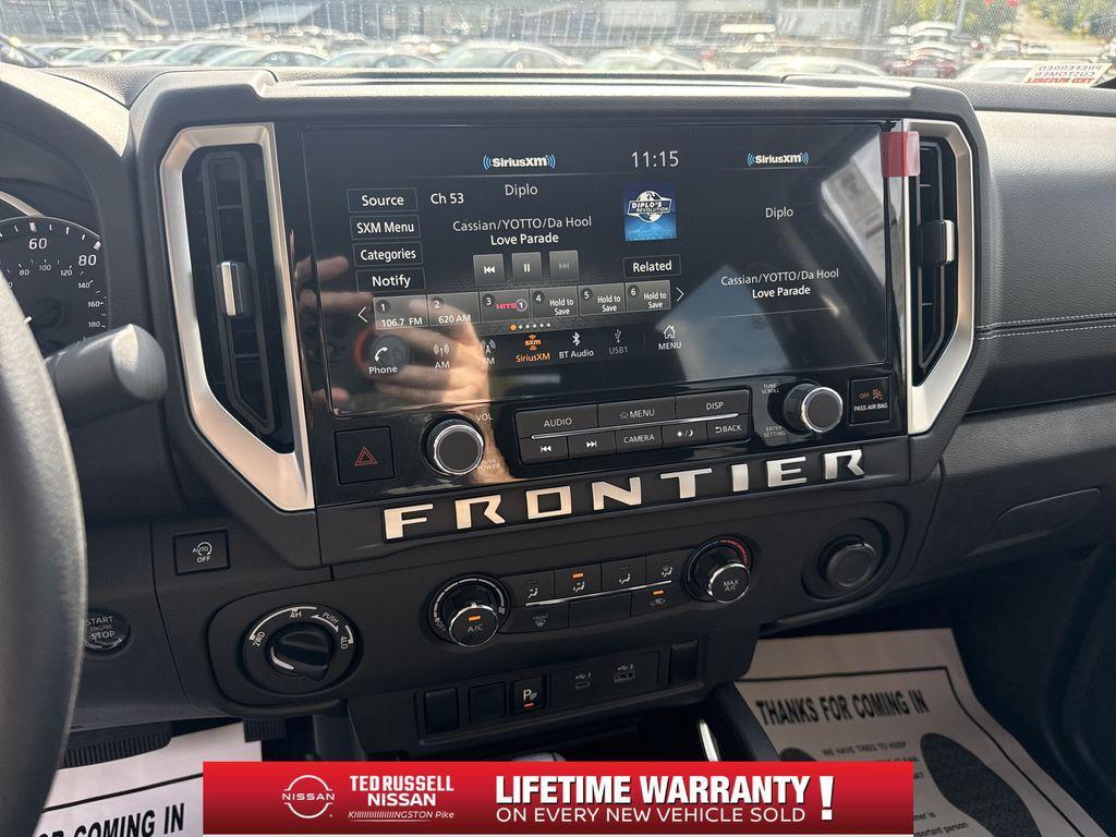 new 2026 Nissan Frontier car, priced at $36,903