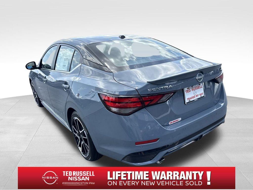 new 2025 Nissan Sentra car, priced at $23,503
