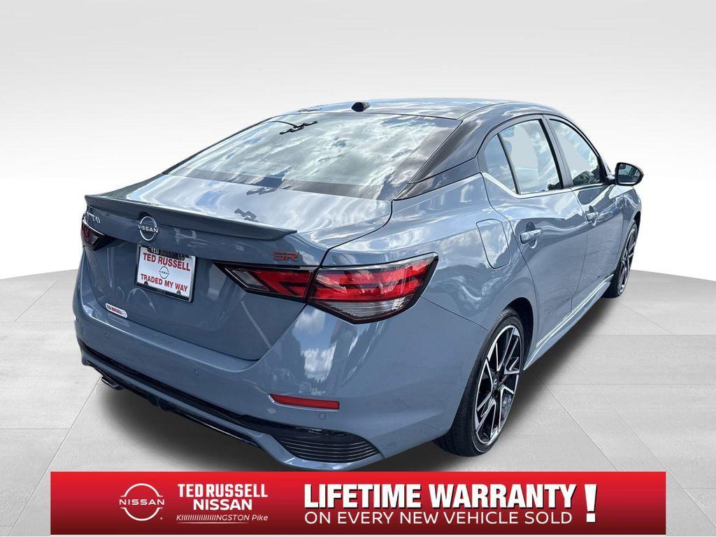 new 2025 Nissan Sentra car, priced at $23,503