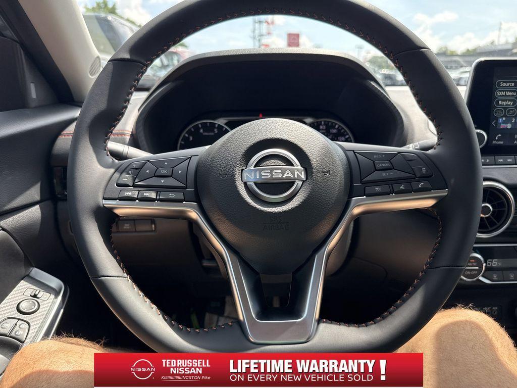 new 2025 Nissan Sentra car, priced at $23,503