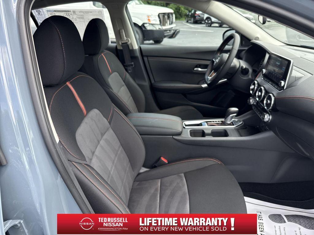 new 2025 Nissan Sentra car, priced at $23,503