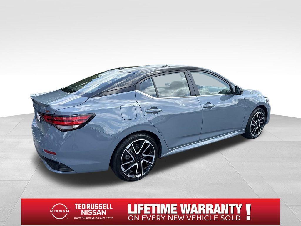 new 2025 Nissan Sentra car, priced at $23,503