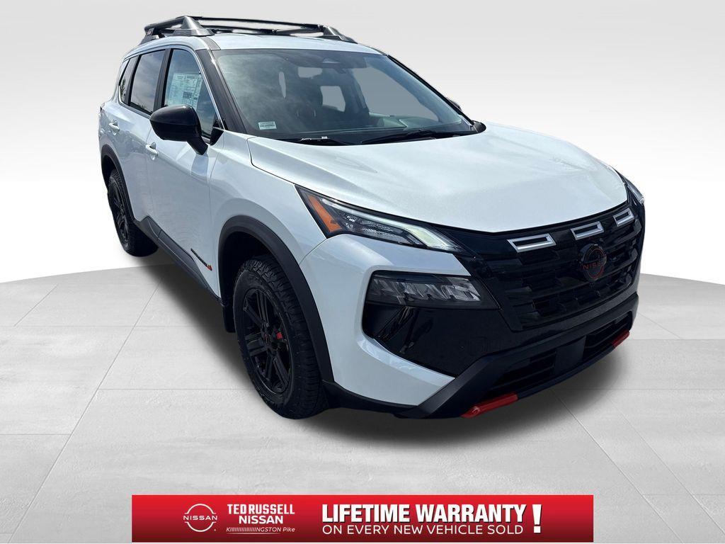 new 2026 Nissan Rogue car, priced at $30,842
