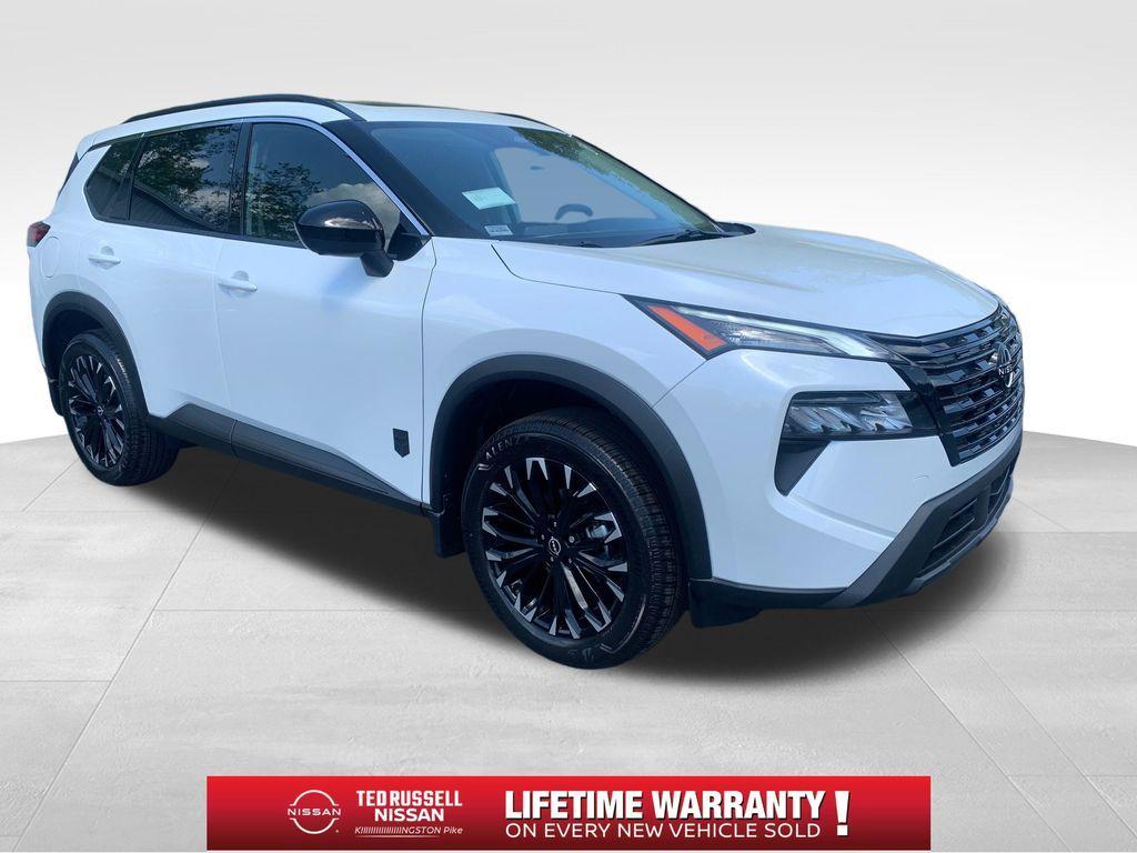 new 2026 Nissan Rogue car