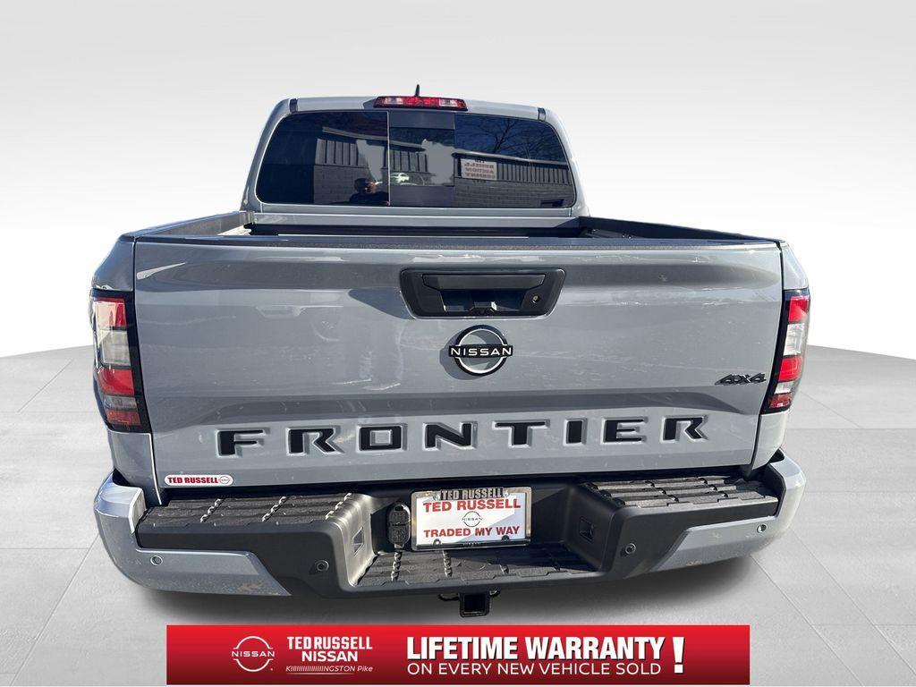 new 2026 Nissan Frontier car, priced at $39,599