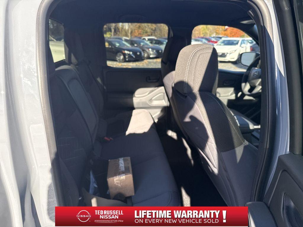 new 2026 Nissan Frontier car, priced at $39,599