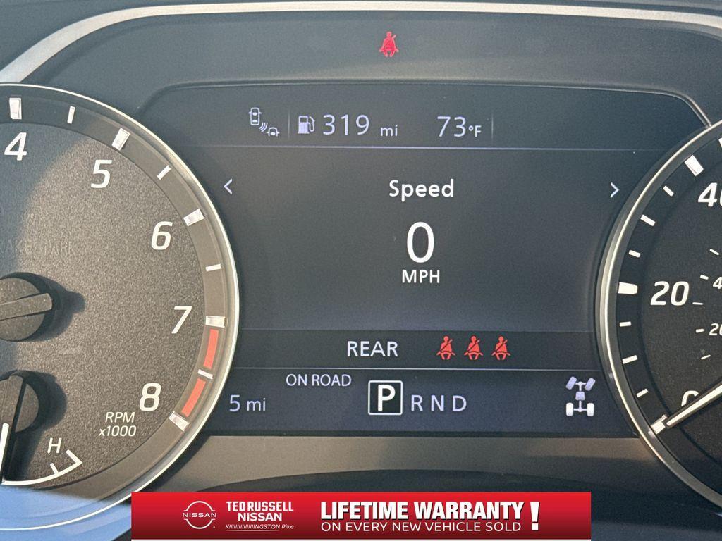 new 2026 Nissan Frontier car, priced at $39,599