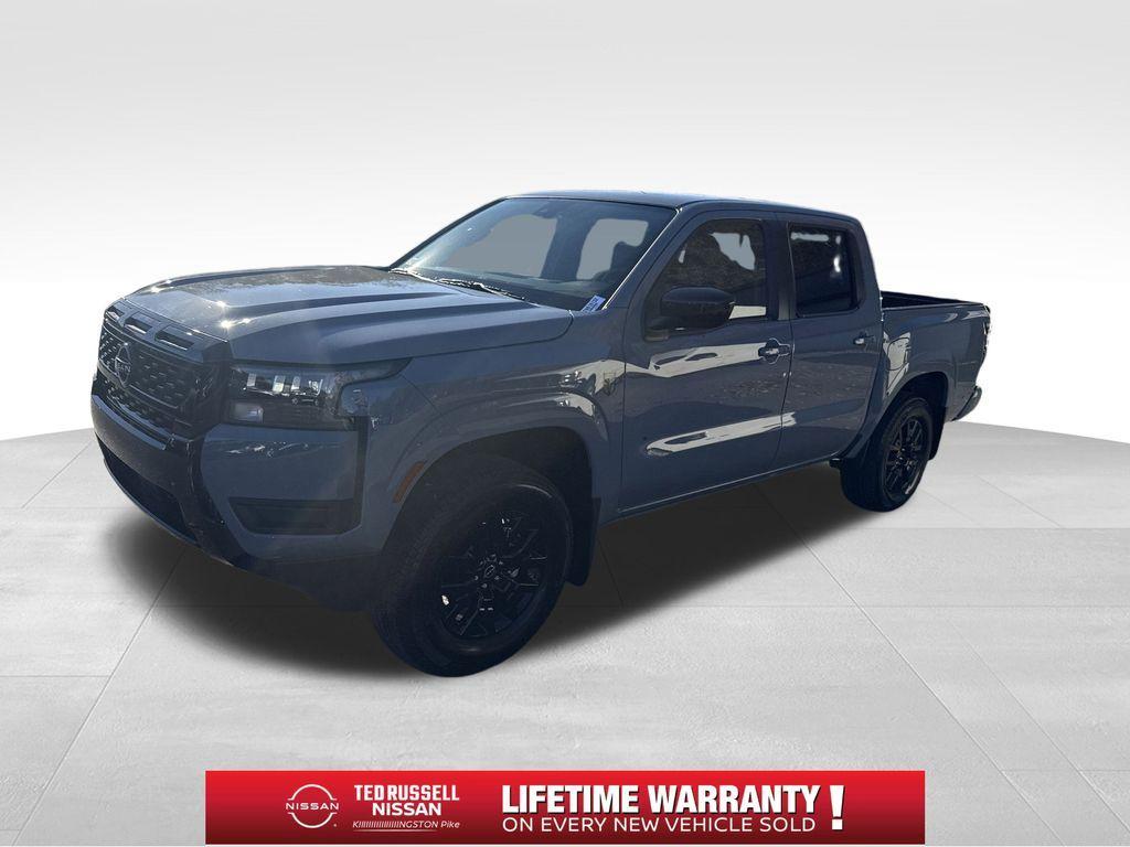new 2026 Nissan Frontier car, priced at $39,599