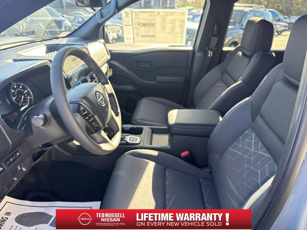 new 2026 Nissan Frontier car, priced at $39,599